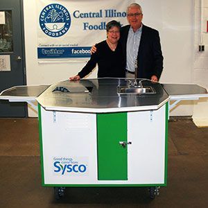 SYSCO Kitchen Cart