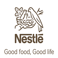 Nestle logo.