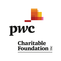 PwC Charitable Foundation logo.