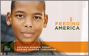 2018 Annual Report 2018 Annual Report: Solving Hunger Today, Ending Hunger Tomorrow
