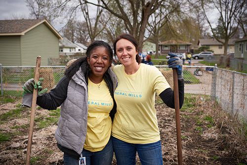 General Mills Volunteers General Mills Volunteers