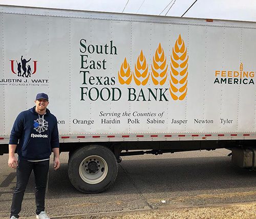 JJ Watt Volunteering JJ Watt Volunteering