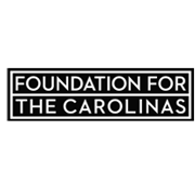 Foundation for the Carolinas Logo on black bakground