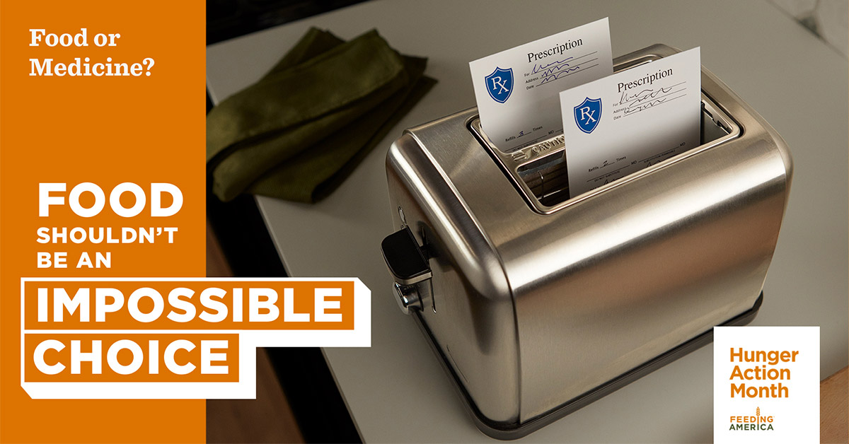 September is Hunger Action Month | Feeding America