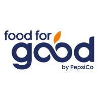 Pepsico and Food for Good logo