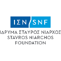 The Stavros Niarchos Foundation logo
