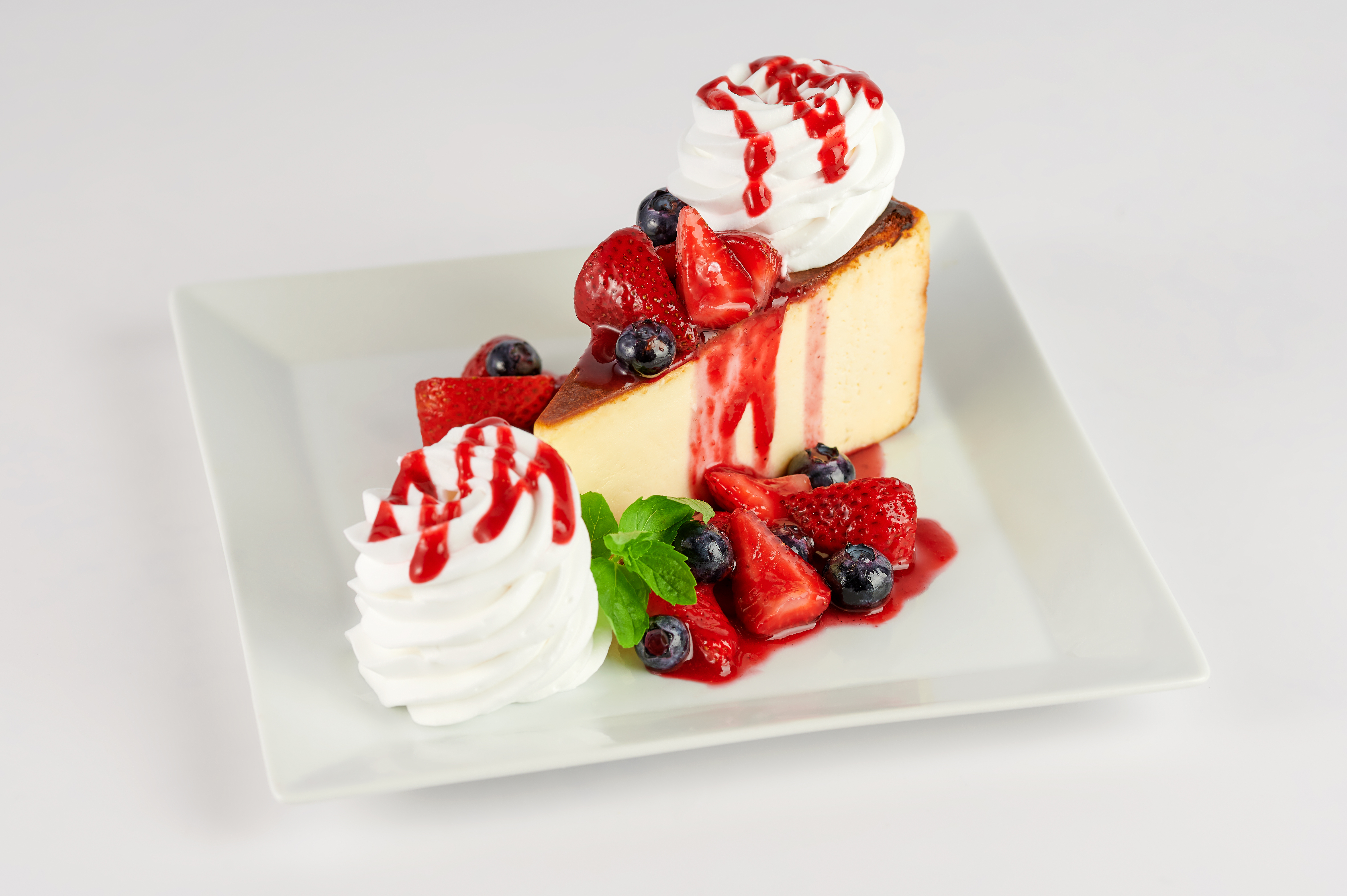 Classic Basque Cheesecake