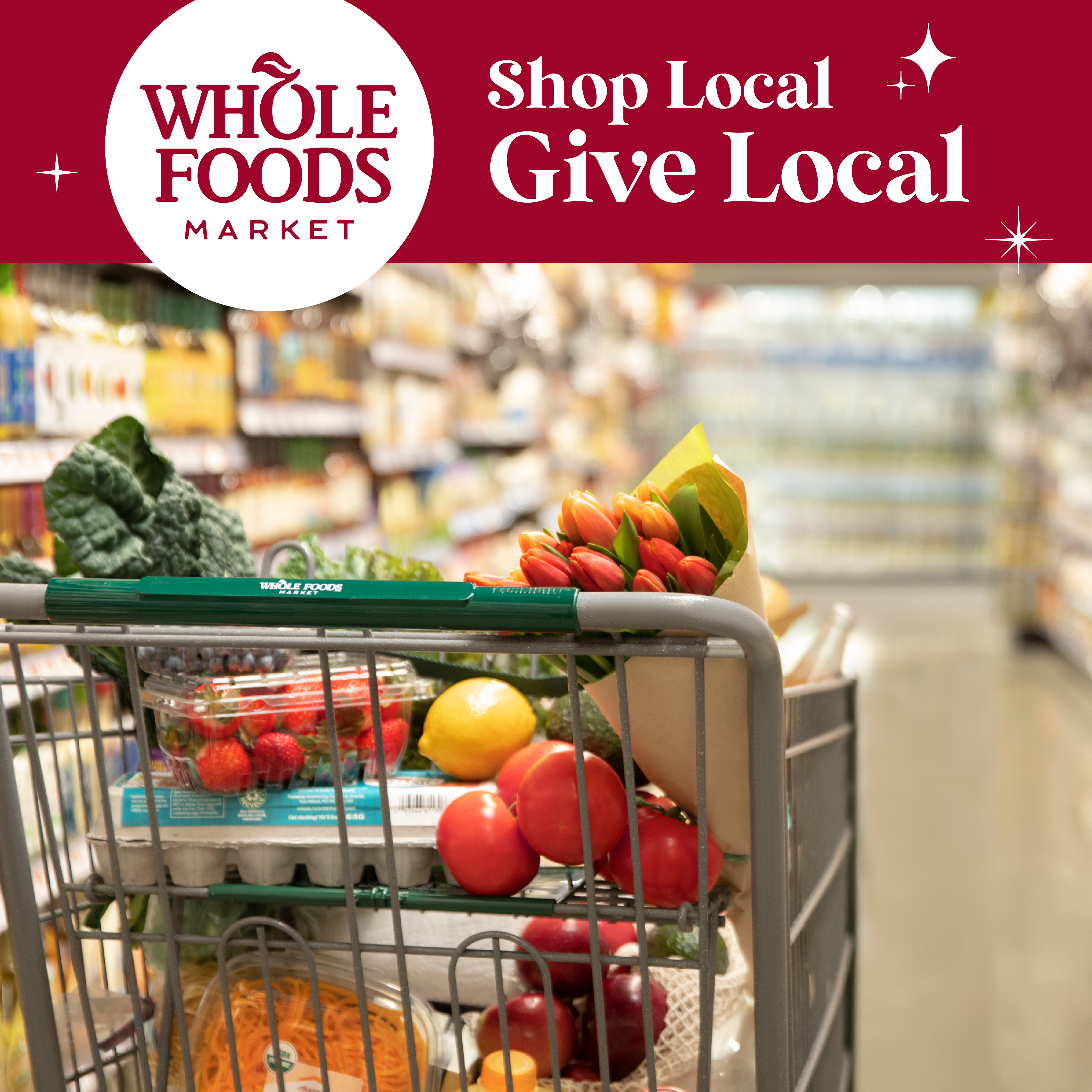 whole foods shop local give local