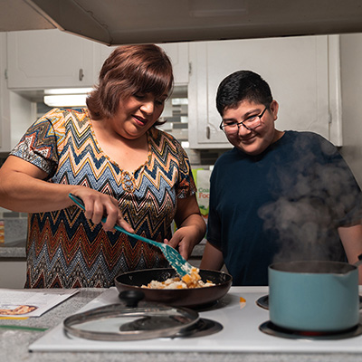 People Cooking