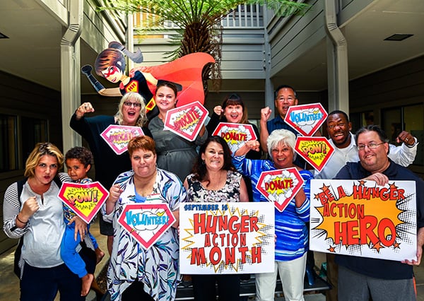 Hunger Action Month Hero