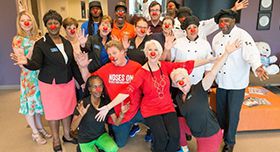 Food bank staff