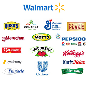 Walmart 2018 Supplier Logos 300 Walmart 2018 Supplier Logos 300