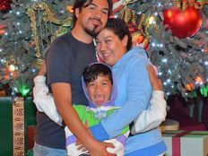 Alex and his parents