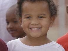 Fight Hunger. Spark Change. Greeleyville student