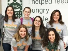 Feeding America Major Gifts Team Volunteers