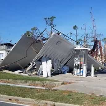 business destroyed by hurricane michael