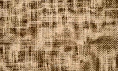 Sackcloth background texture.