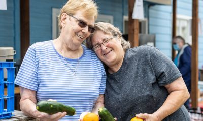 Arlene and Judy