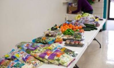 Food at a diabetes management pantry