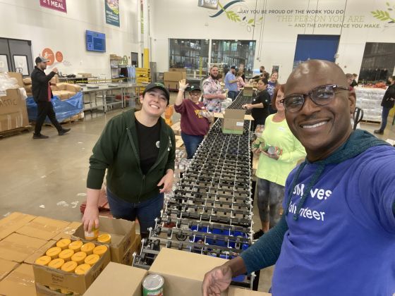 3M volunteers
