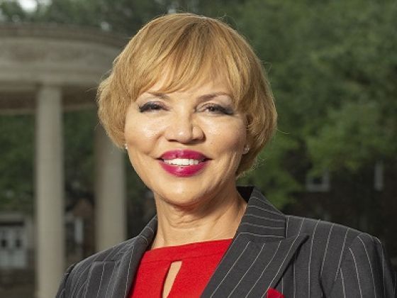 Headshot of the CEO of Feeding America.