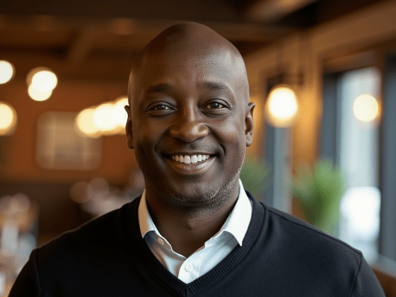 Headshot photo of Alain Nzigamasabo.