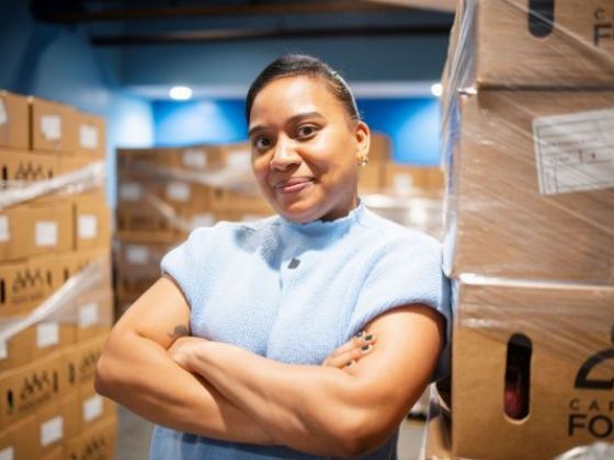 Sharon Camacho Meakes is the executive director of the aptly named Community Hope Center at the Seneca Creek Community Church in Maryland.