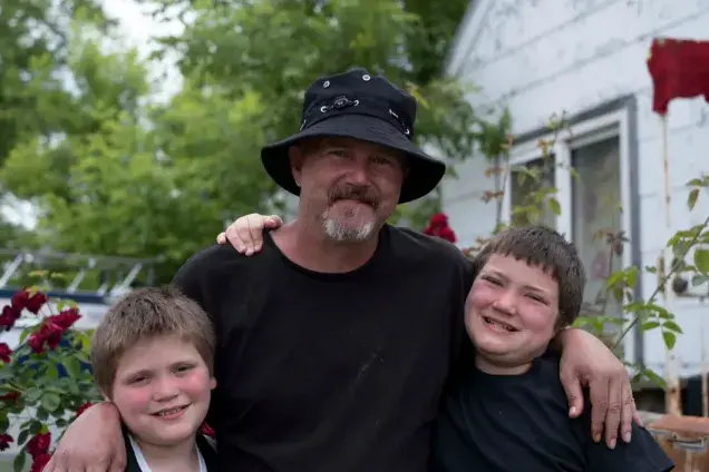 Tyler, Dayrl and Dayrl Jr., Michigan.