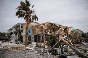 Hurricane Michael caused severe destruction in Florida