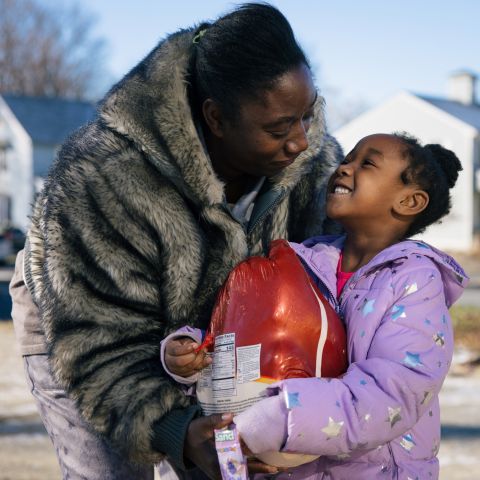 Tinamarie of Food Bank of Western Massachusetts