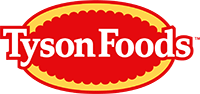 Tyson Foods logo.