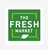company logo for The Fresh Market.