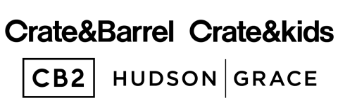 Crate and Barrel Holdings Logos