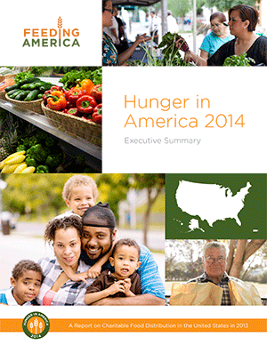 Hunger in America 2014 Executive Summary Report Cover