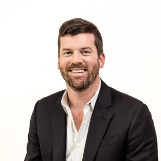 Headshot of Britton Videbeck.