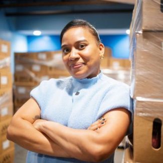 Sharon Camacho Meakes is the executive director of the aptly named Community Hope Center at the Seneca Creek Community Church in Maryland.