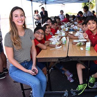 Leighton Meester and children
