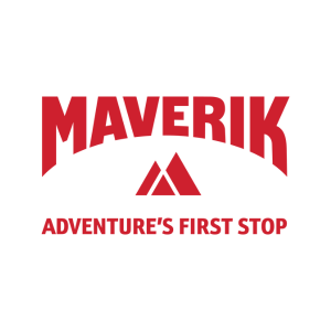 Company logo for Maverik.