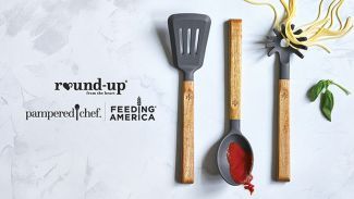 Round up from the heart with Pampered Chef and Feeding America