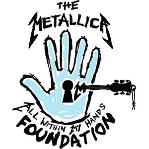 The Metallica Foundation logo.
