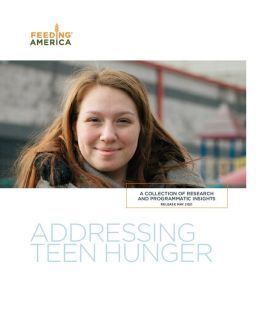 Addressing Teen Hunger Report Cover Image