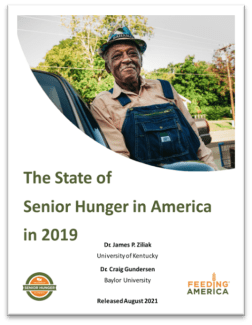 The State of Senior Hunger in America in 2019