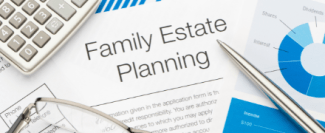 Family Estate Planning files and materials