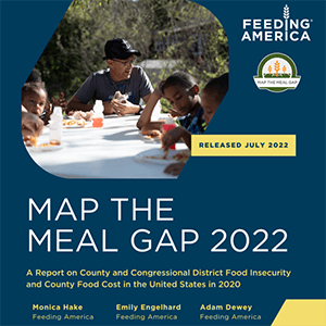 Map the Meal Gap Report Cover