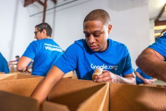 Google volunteers