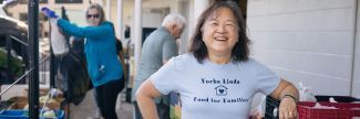 Paula Chu Fox of Second Harvest Food Bank of Orange County