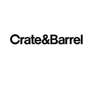 Crate & Barrel logo.