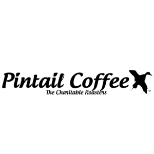Pintail Coffee logo.