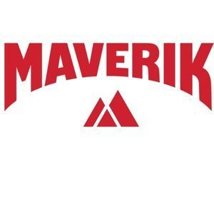 Maverik logo.