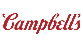 Campbell's Soup Logo.